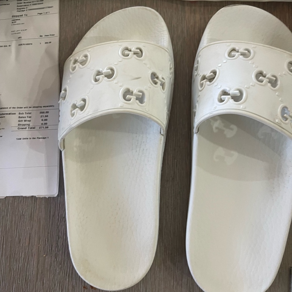 Gucci slides